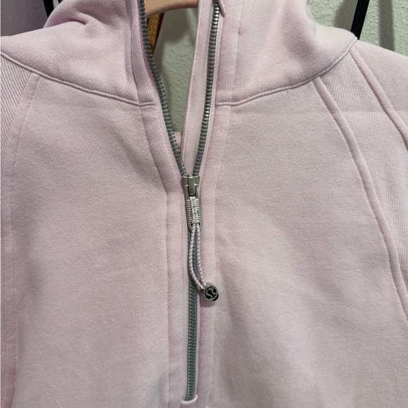 Lululemon scuba half zip meadowsweet pink - Picture 2 of 4